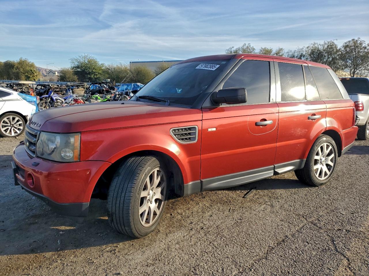 2009 LAND ROVER RANGE ROVER SPORT
