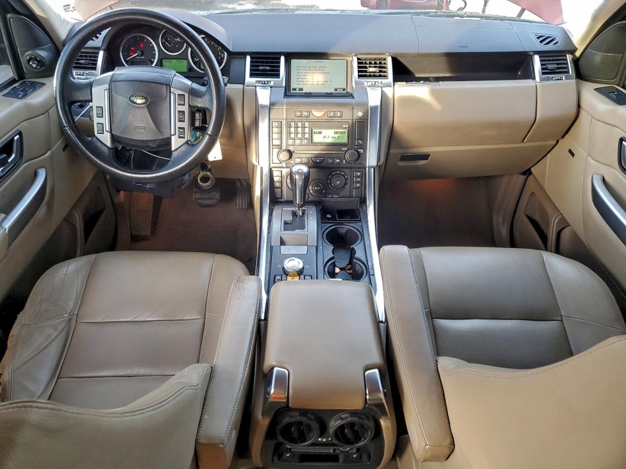 2009 LAND ROVER RANGE ROVER SPORT HSE photo 8
