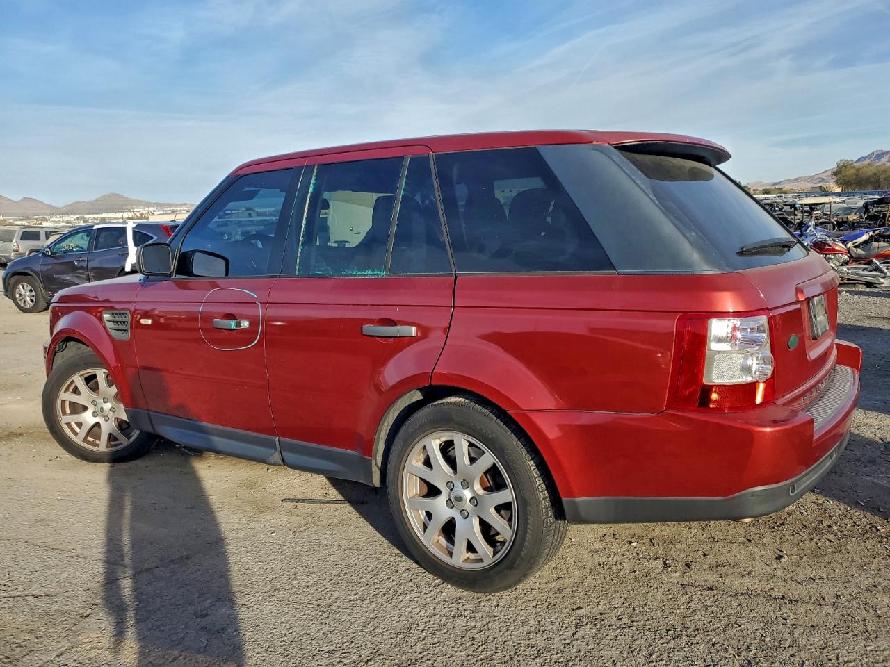 2009 LAND ROVER RANGE ROVER SPORT HSE photo 2