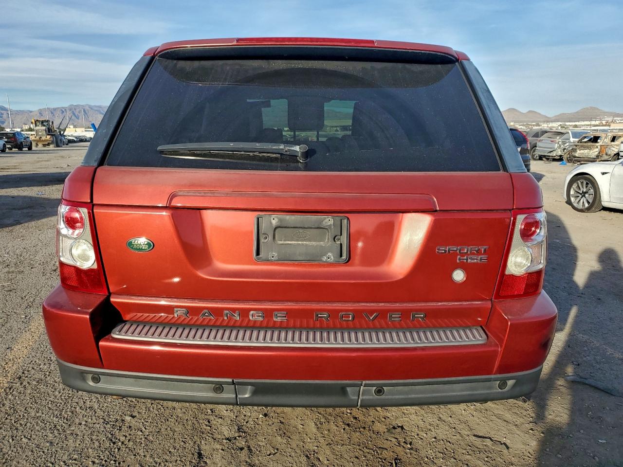 2009 LAND ROVER RANGE ROVER SPORT HSE photo 6