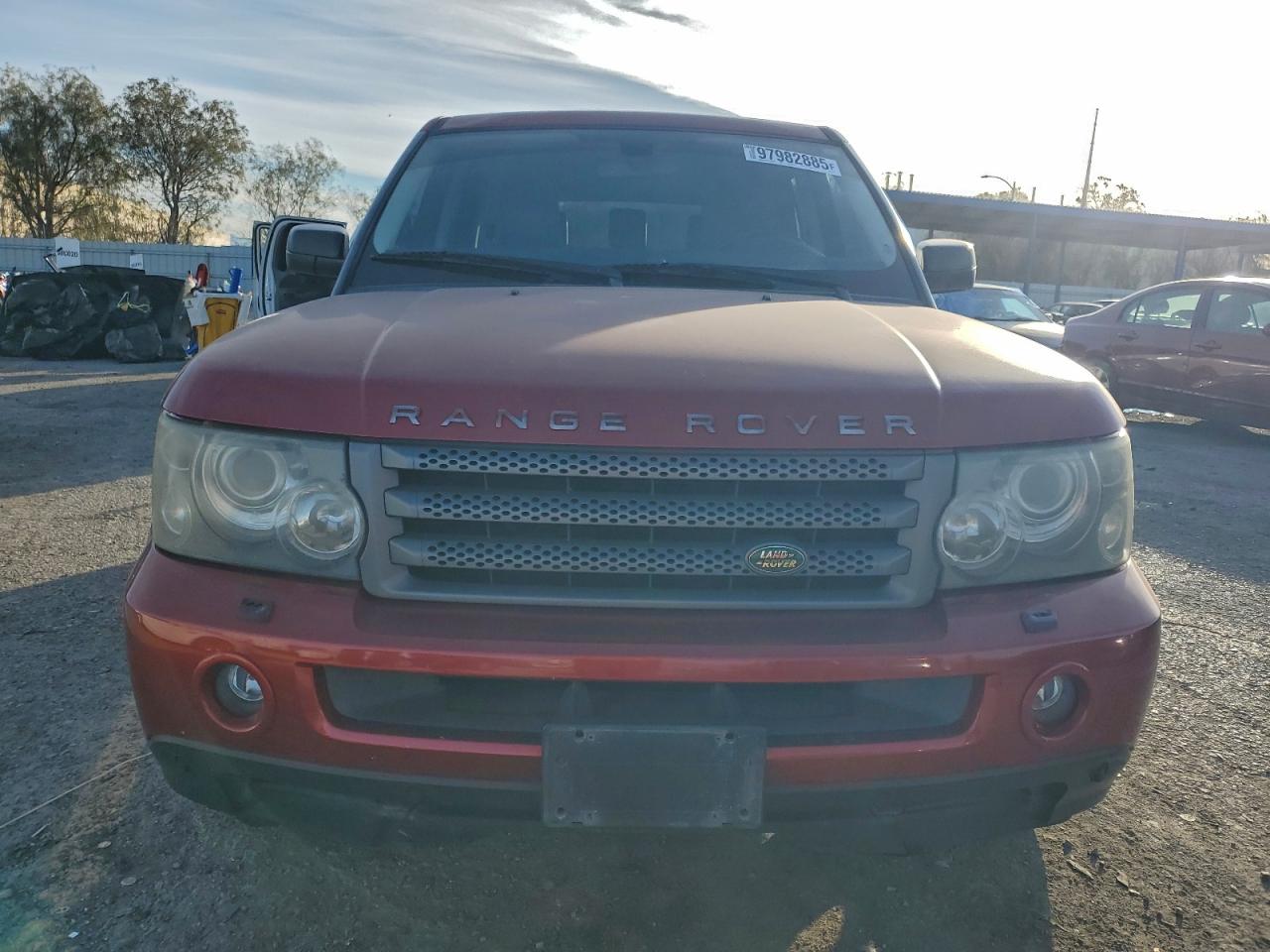 2009 LAND ROVER RANGE ROVER SPORT HSE photo 5
