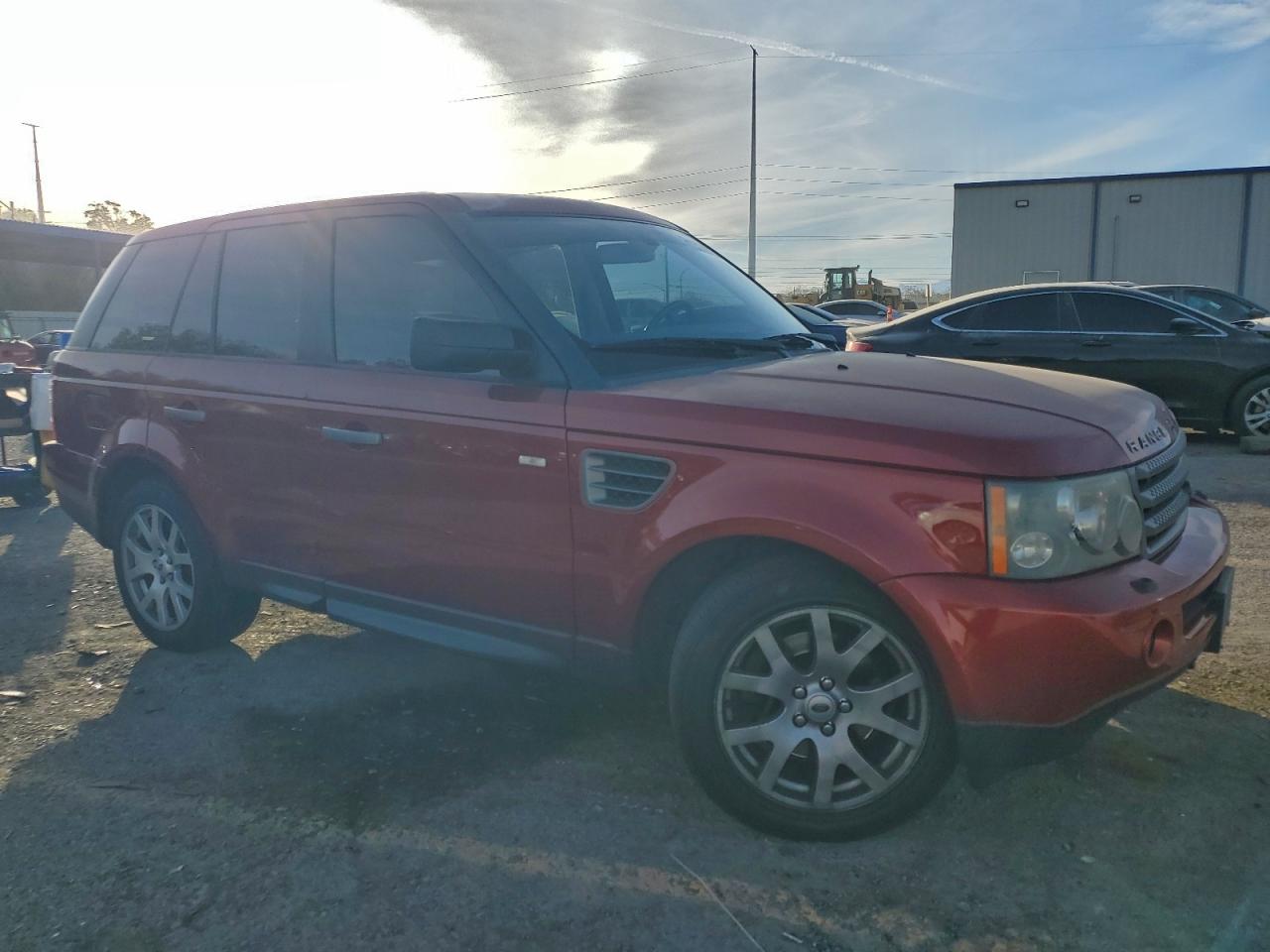 2009 LAND ROVER RANGE ROVER SPORT HSE photo 4