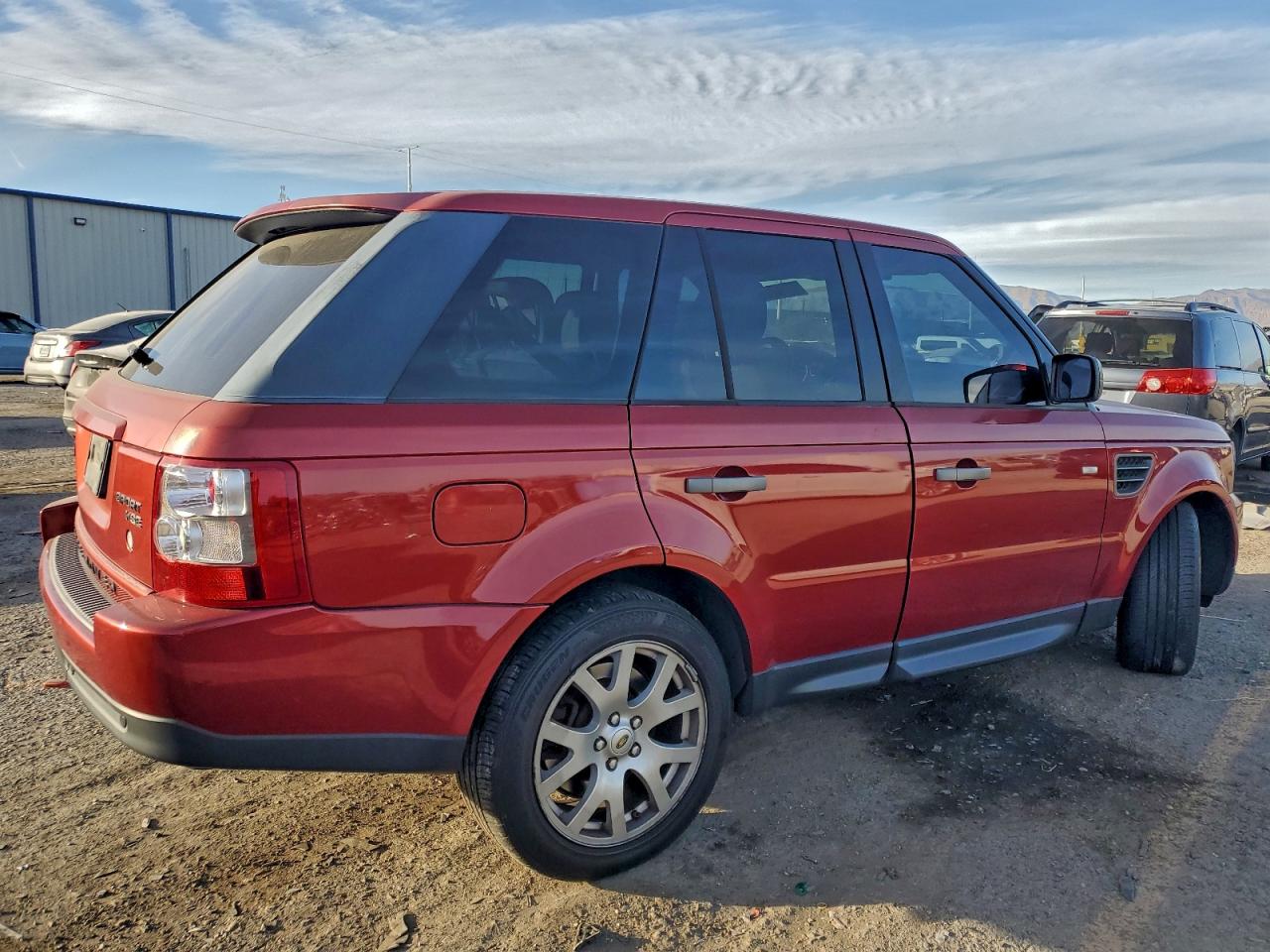 2009 LAND ROVER RANGE ROVER SPORT HSE photo 3