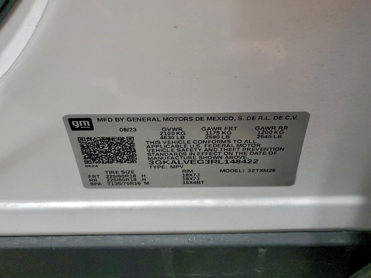 2024 GMC TERRAIN SLT photo 14