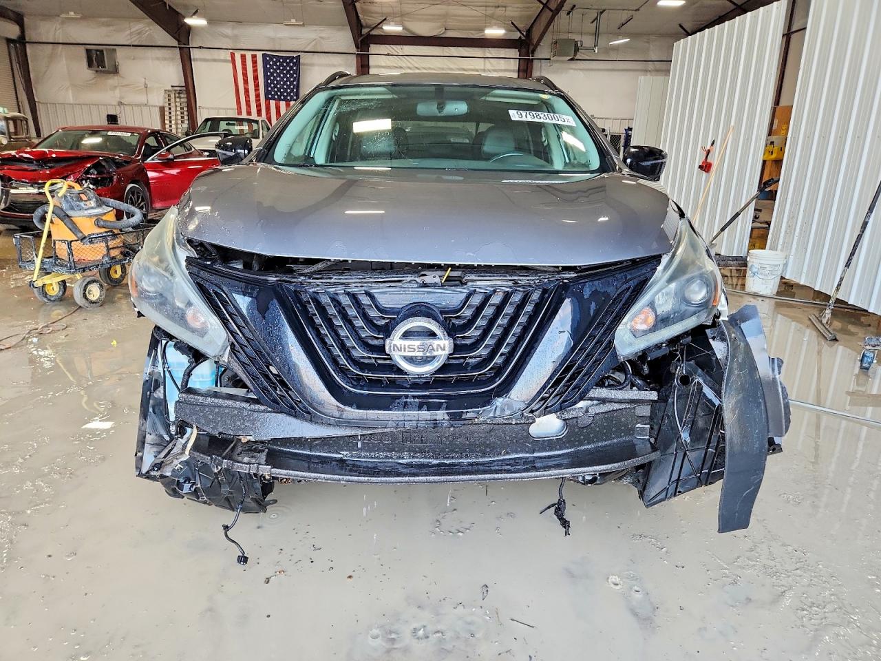 2018 NISSAN MURANO SL photo 5