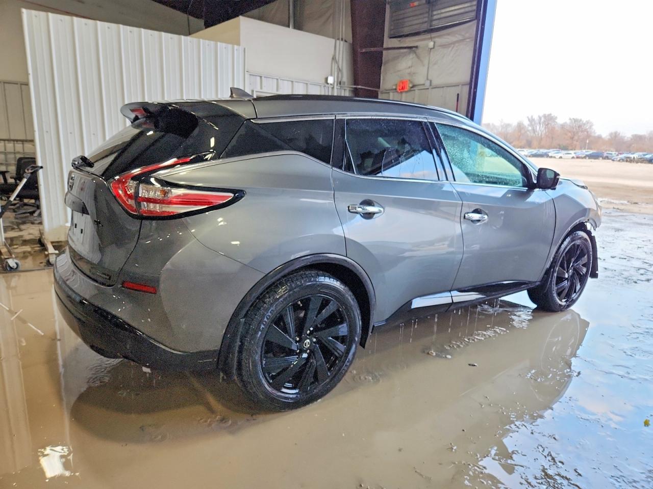 2018 NISSAN MURANO SL photo 3