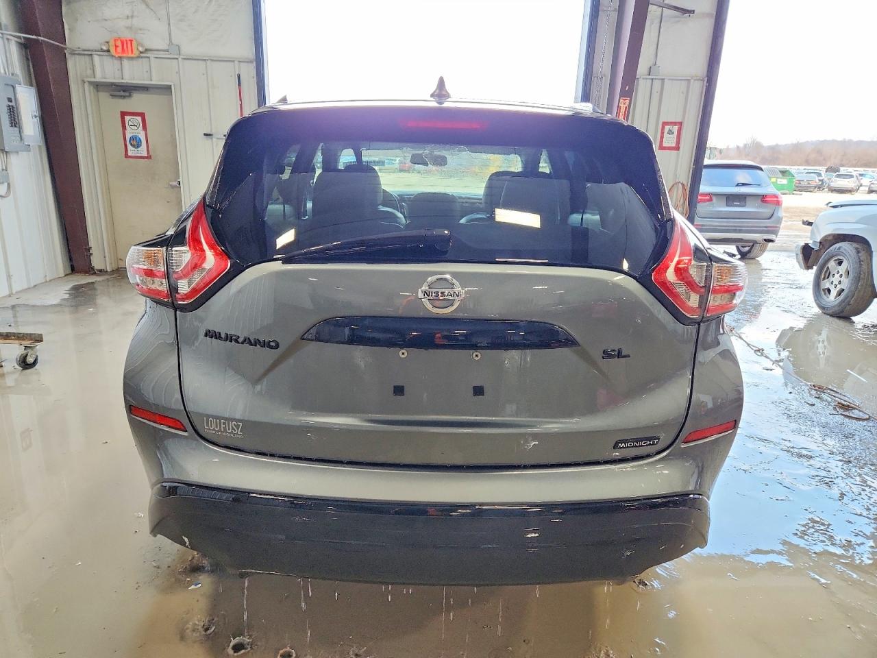 2018 NISSAN MURANO SL photo 6