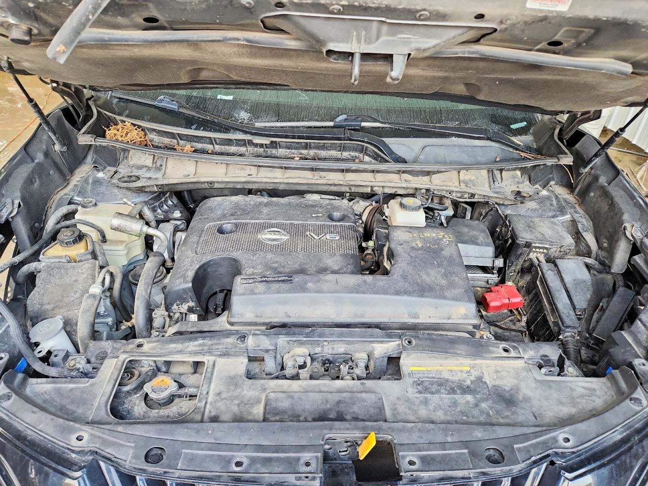 2018 NISSAN MURANO SL photo 11