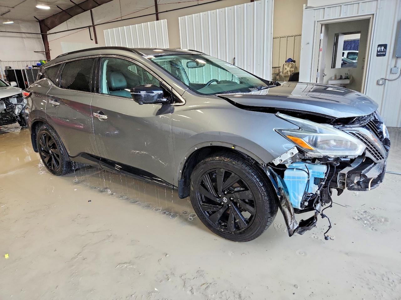 2018 NISSAN MURANO SL photo 4