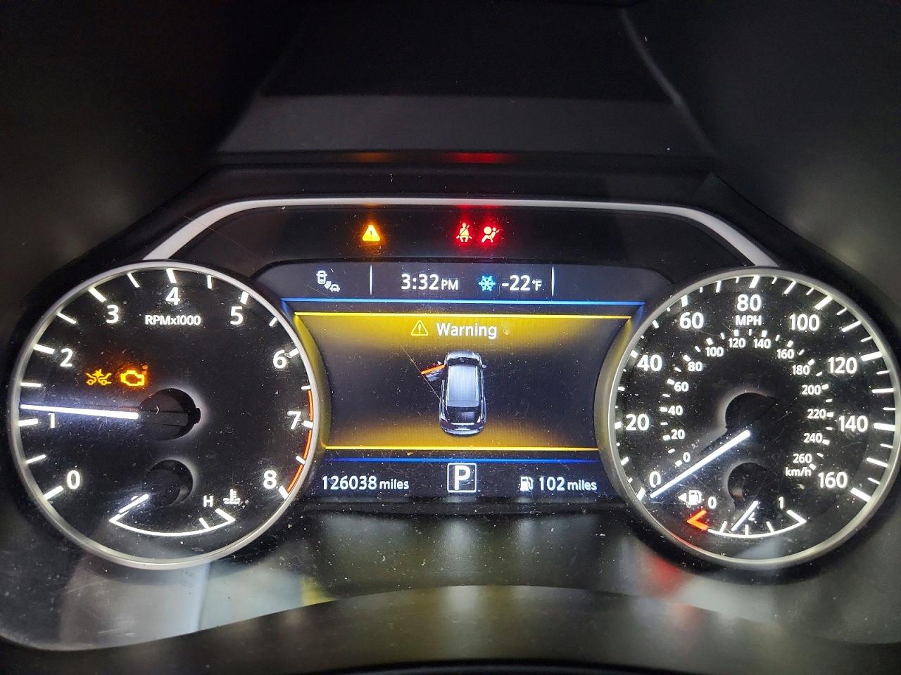 2018 NISSAN MURANO SL photo 9