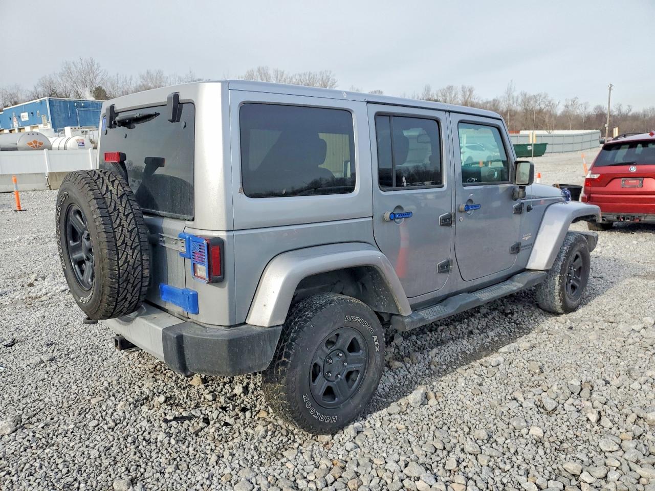 2015 JEEP WRANGLER UNLIMITED SAHARA photo 3
