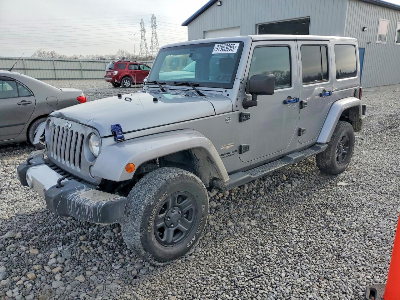 2015 JEEP WRANGLER UNLIMITED