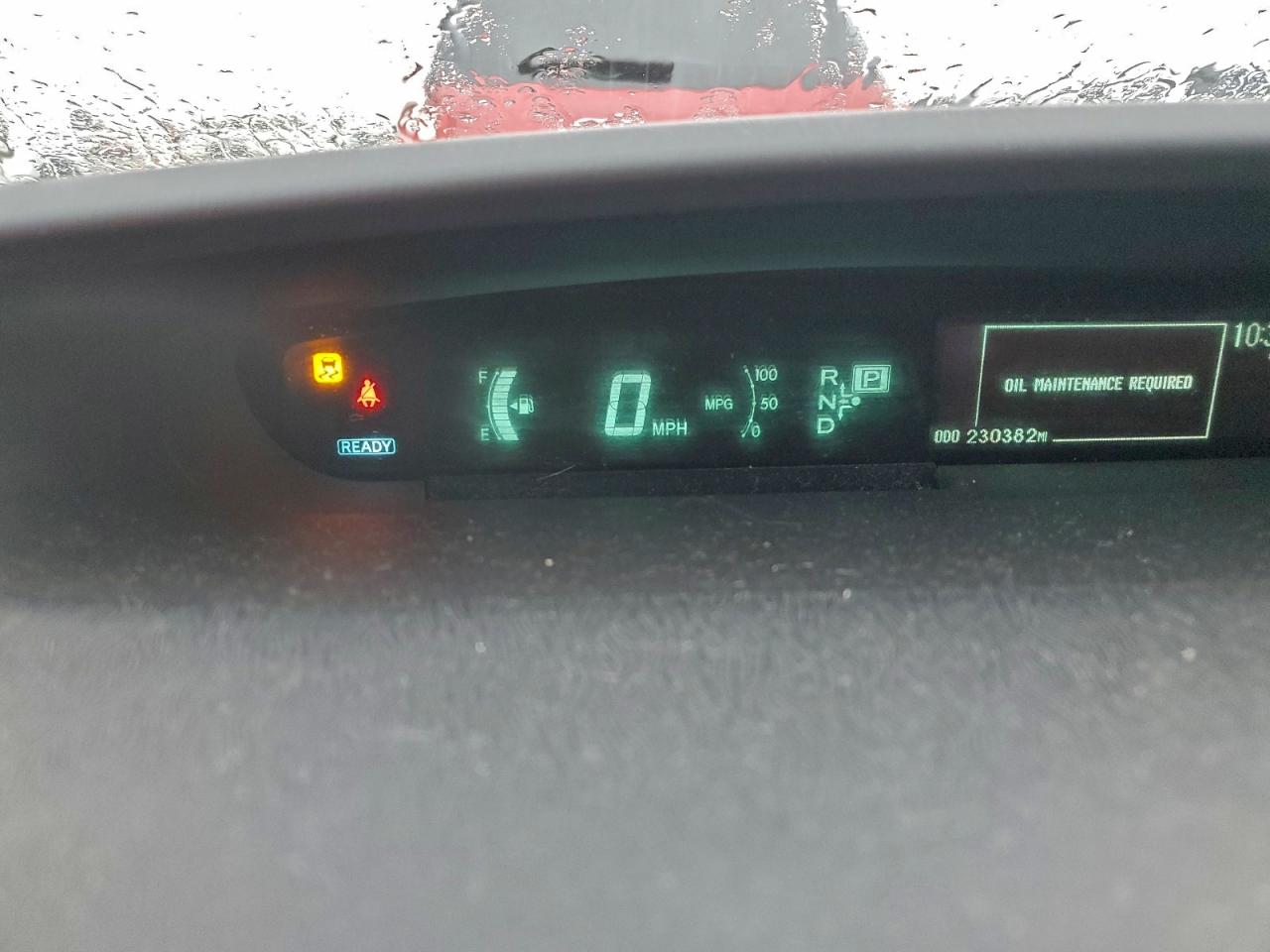 2010 TOYOTA PRIUS photo 9