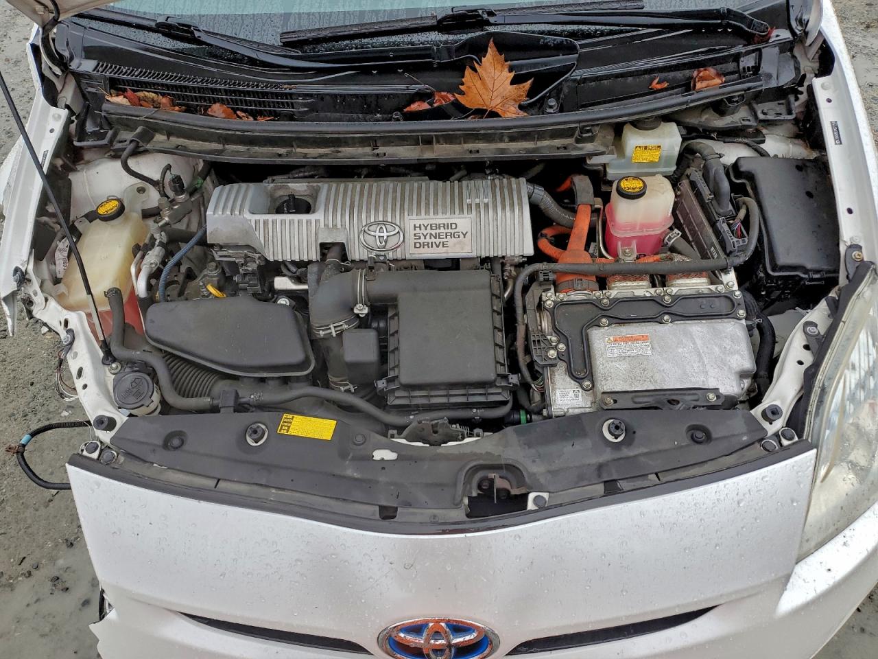 2010 TOYOTA PRIUS photo 11