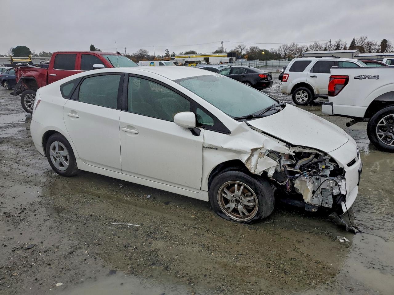 2010 TOYOTA PRIUS photo 4