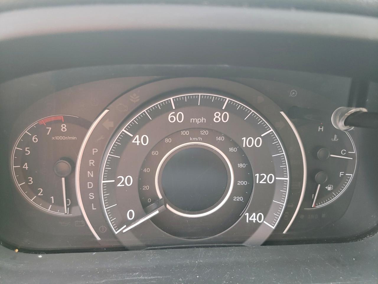 2016 HONDA CR-V SE photo 9