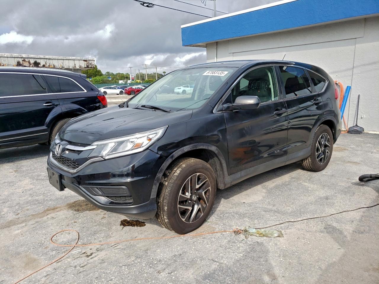 2016 HONDA CR-V
