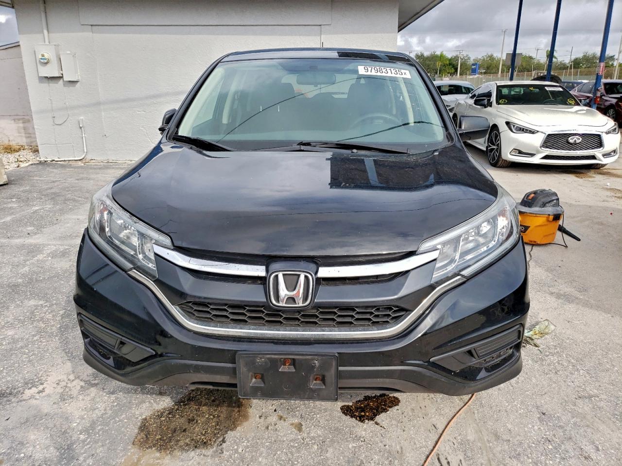 2016 HONDA CR-V SE photo 5