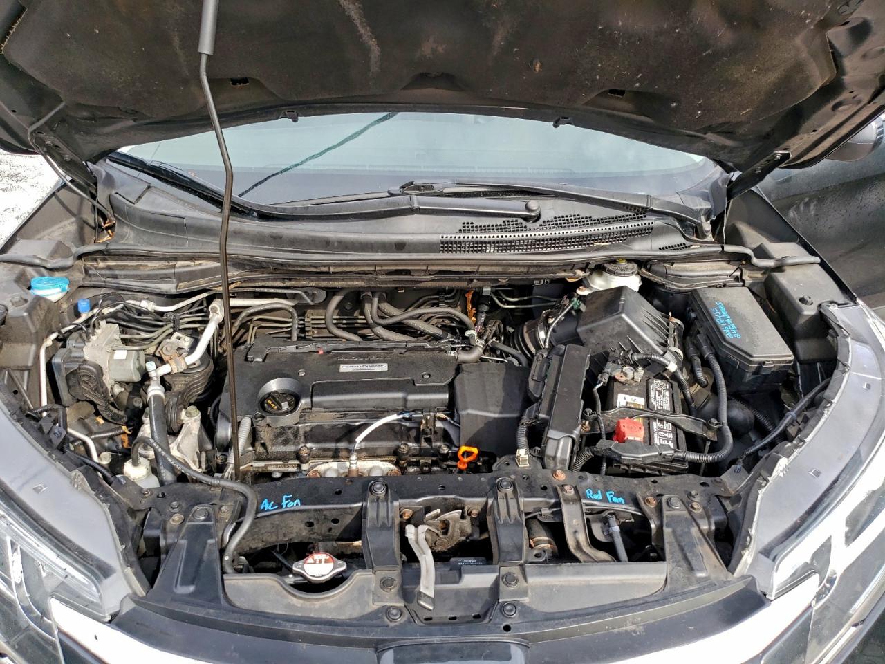 2016 HONDA CR-V SE photo 12