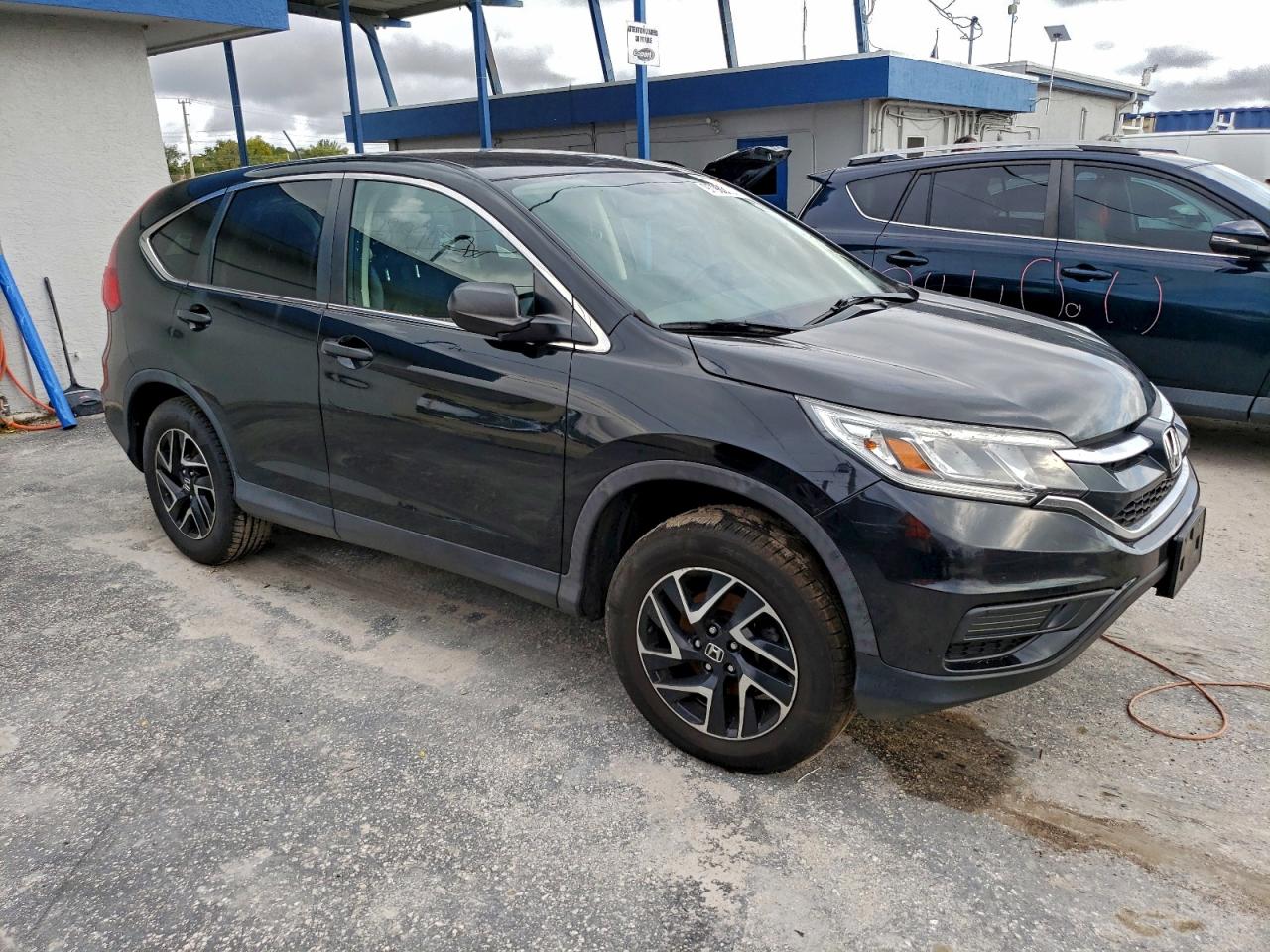 2016 HONDA CR-V SE photo 4