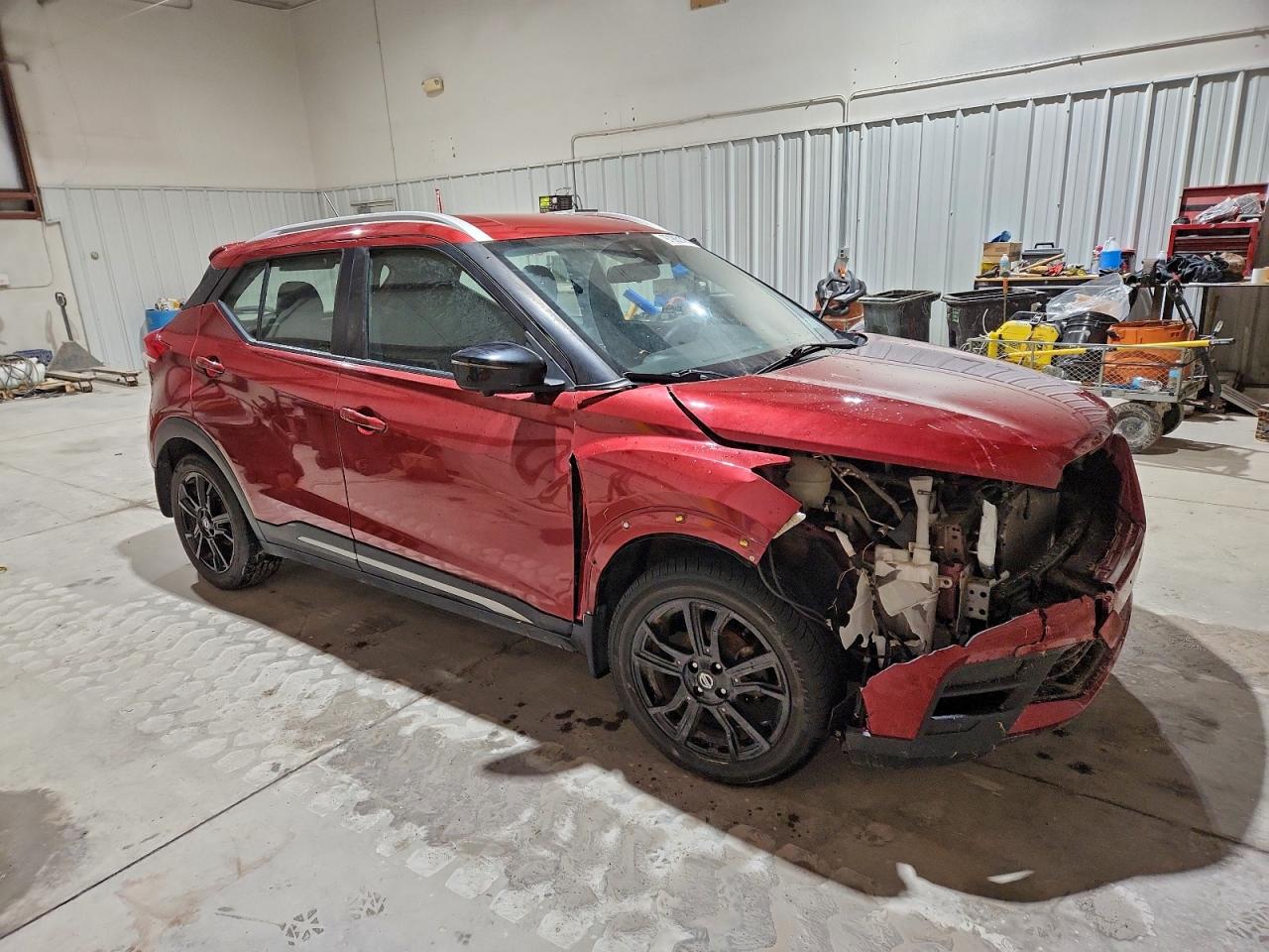 2020 NISSAN KICKS SR photo 4