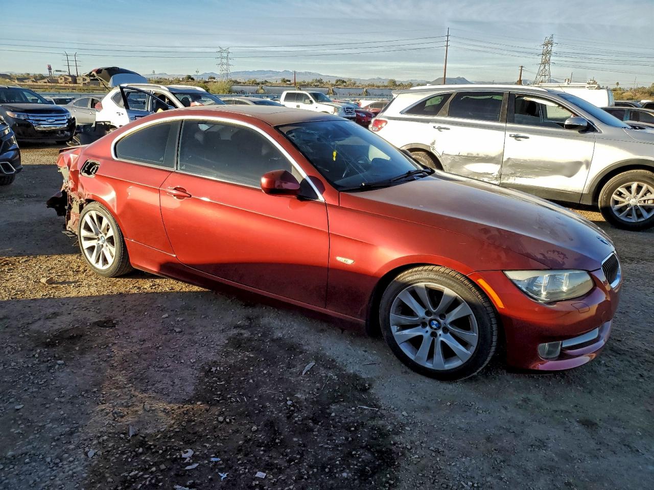 2012 BMW 328 I photo 4