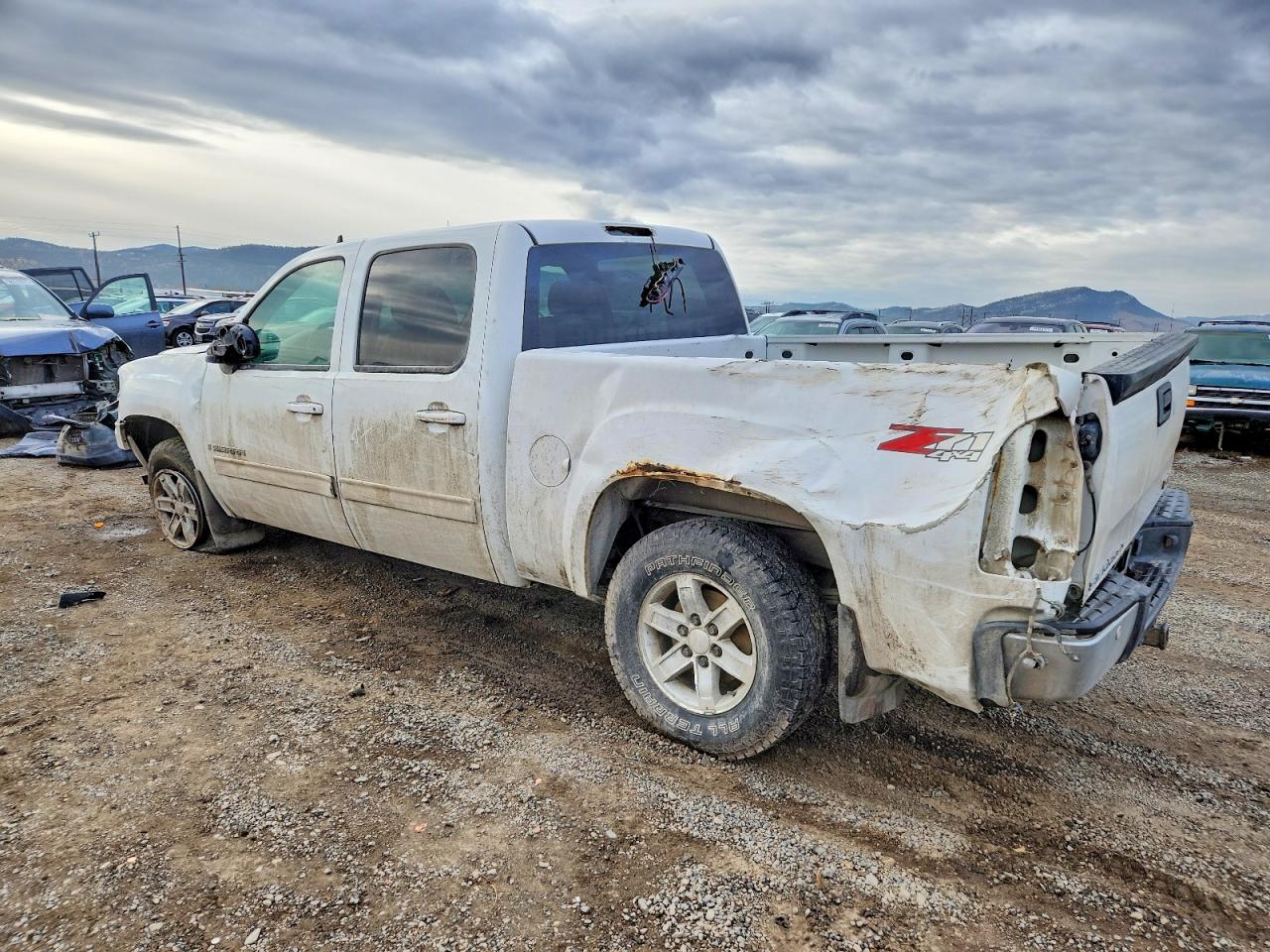 2008 GMC SIERRA K1500 photo 2