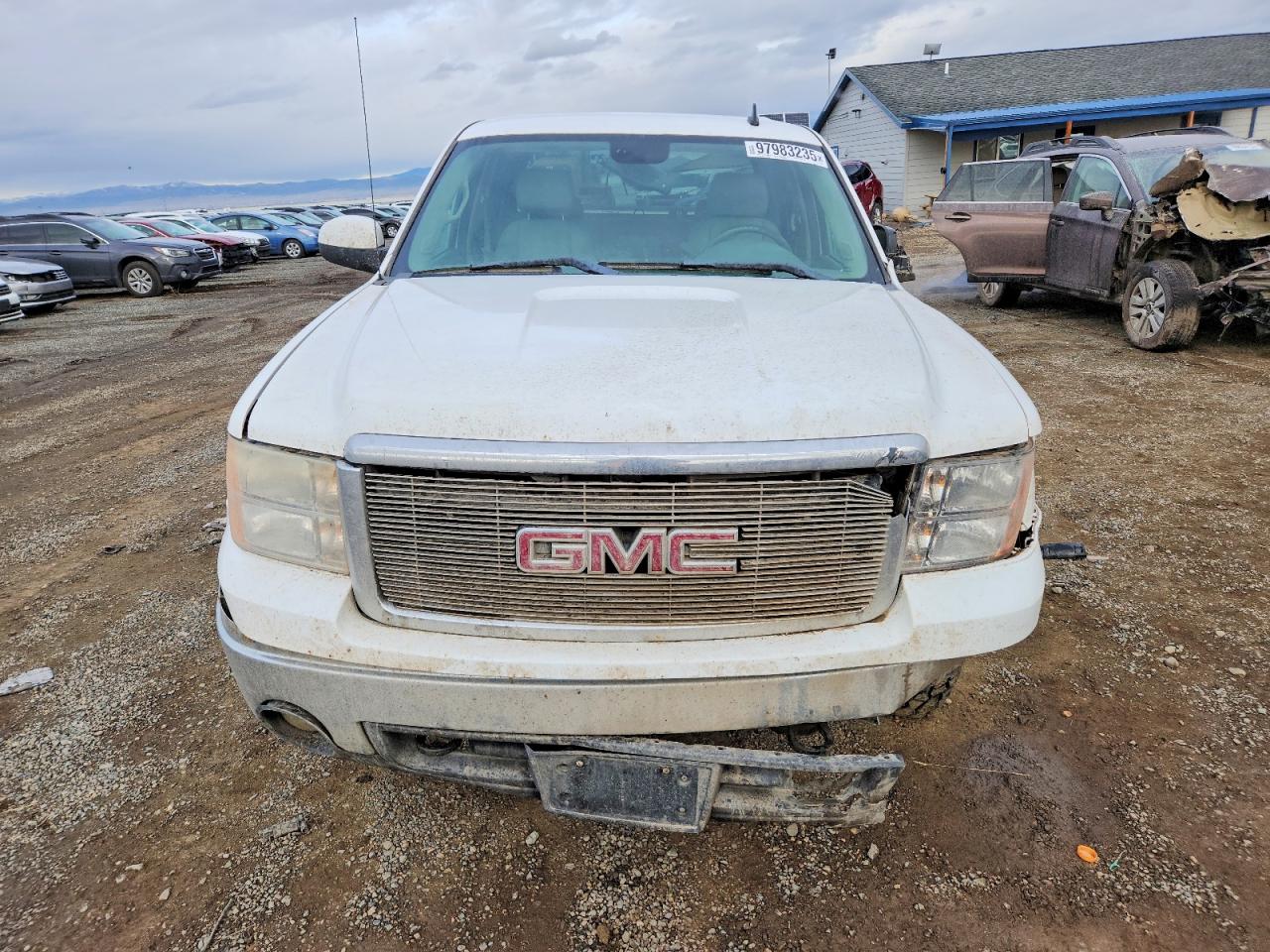 2008 GMC SIERRA K1500 photo 5