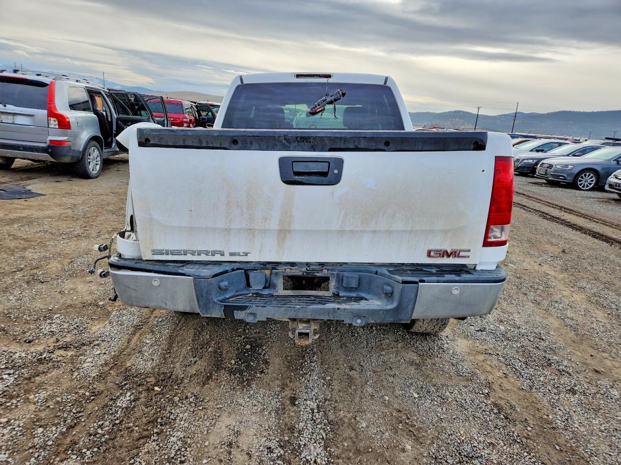2008 GMC SIERRA K1500 photo 6