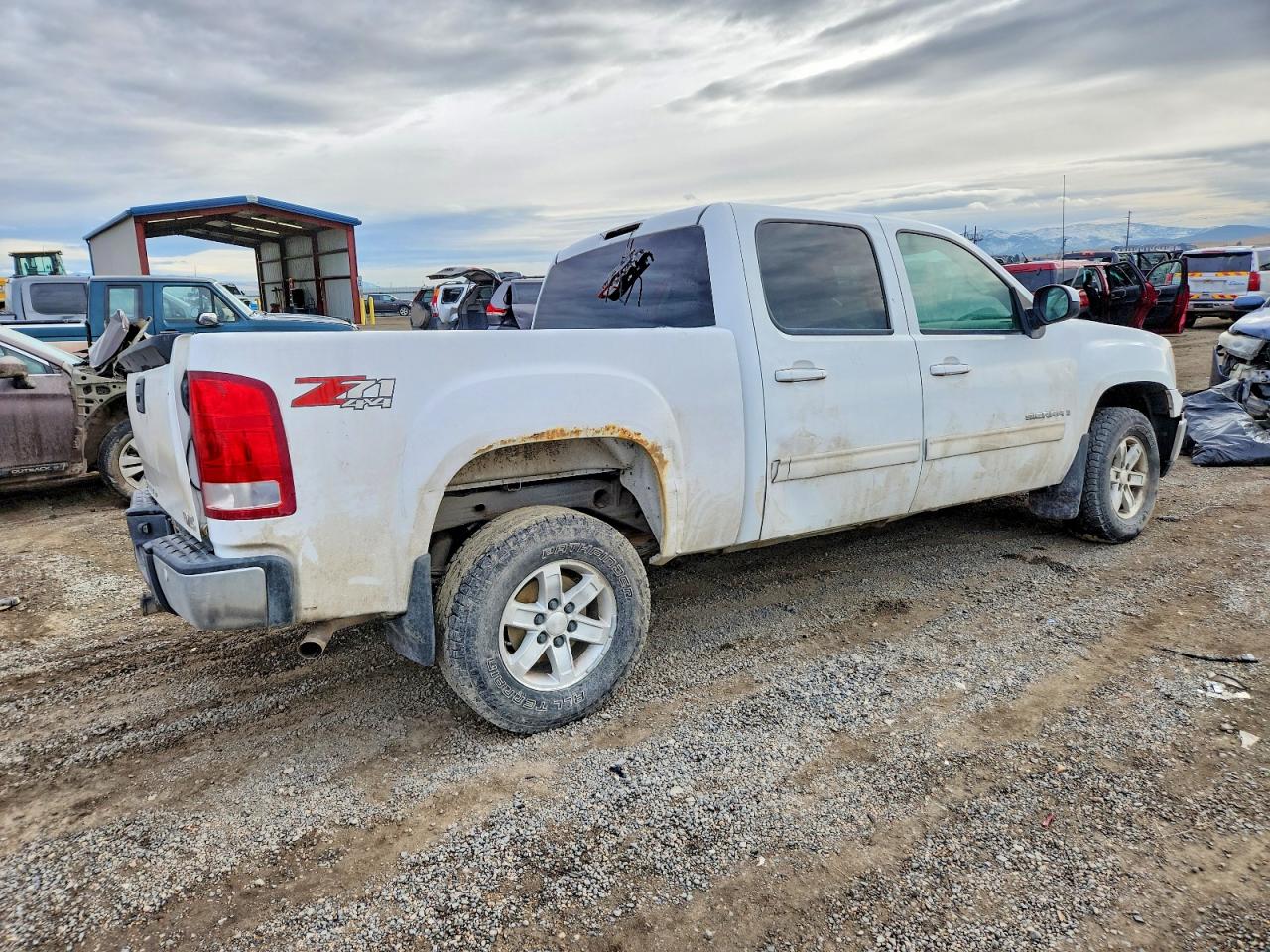2008 GMC SIERRA K1500 photo 3