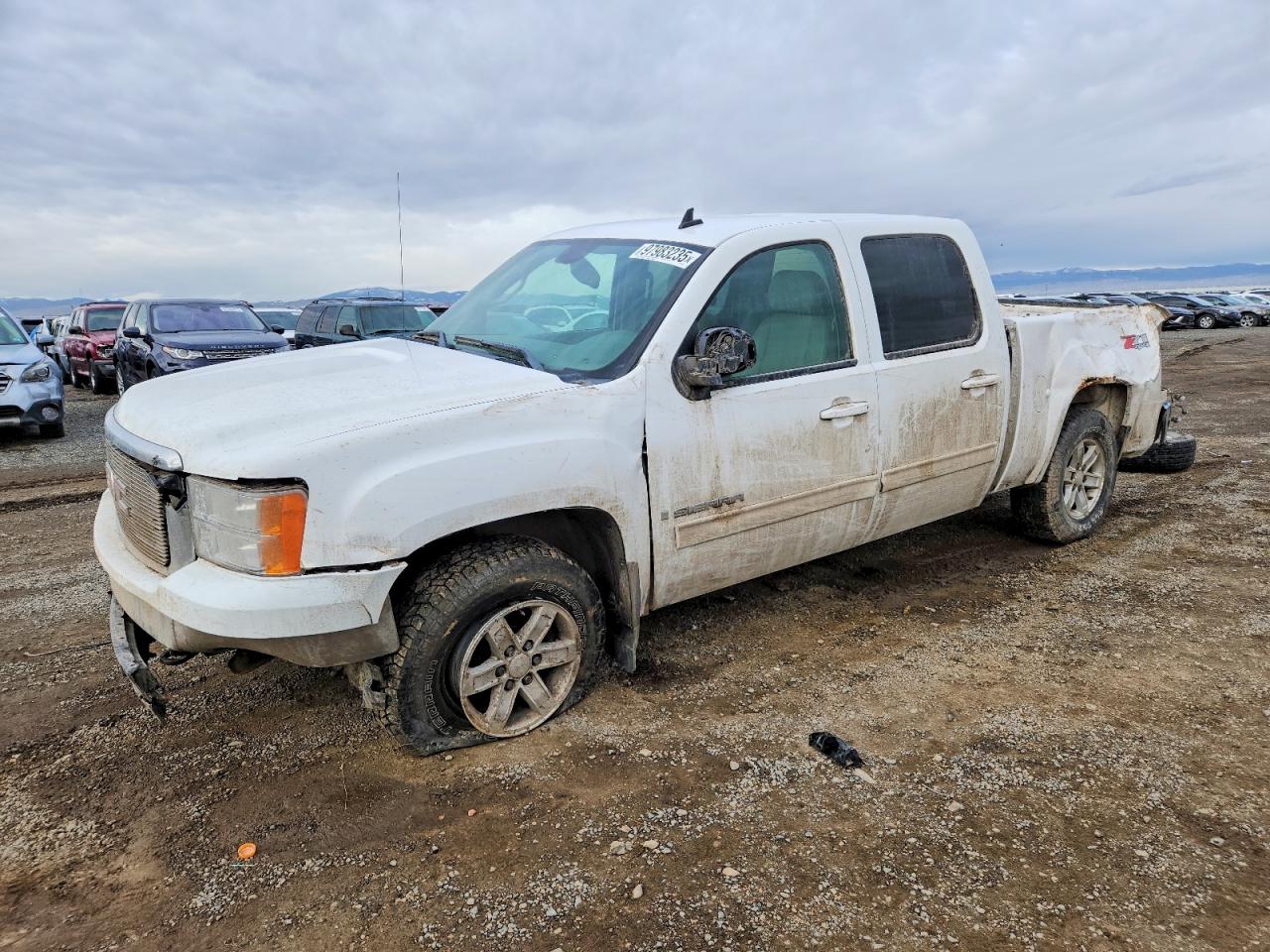 2008 GMC SIERRA