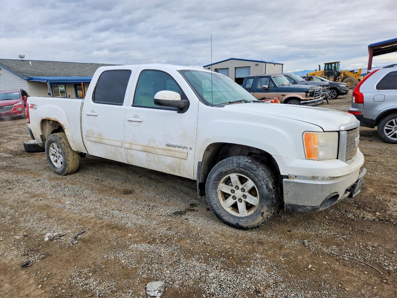 2008 GMC SIERRA K1500 photo 4