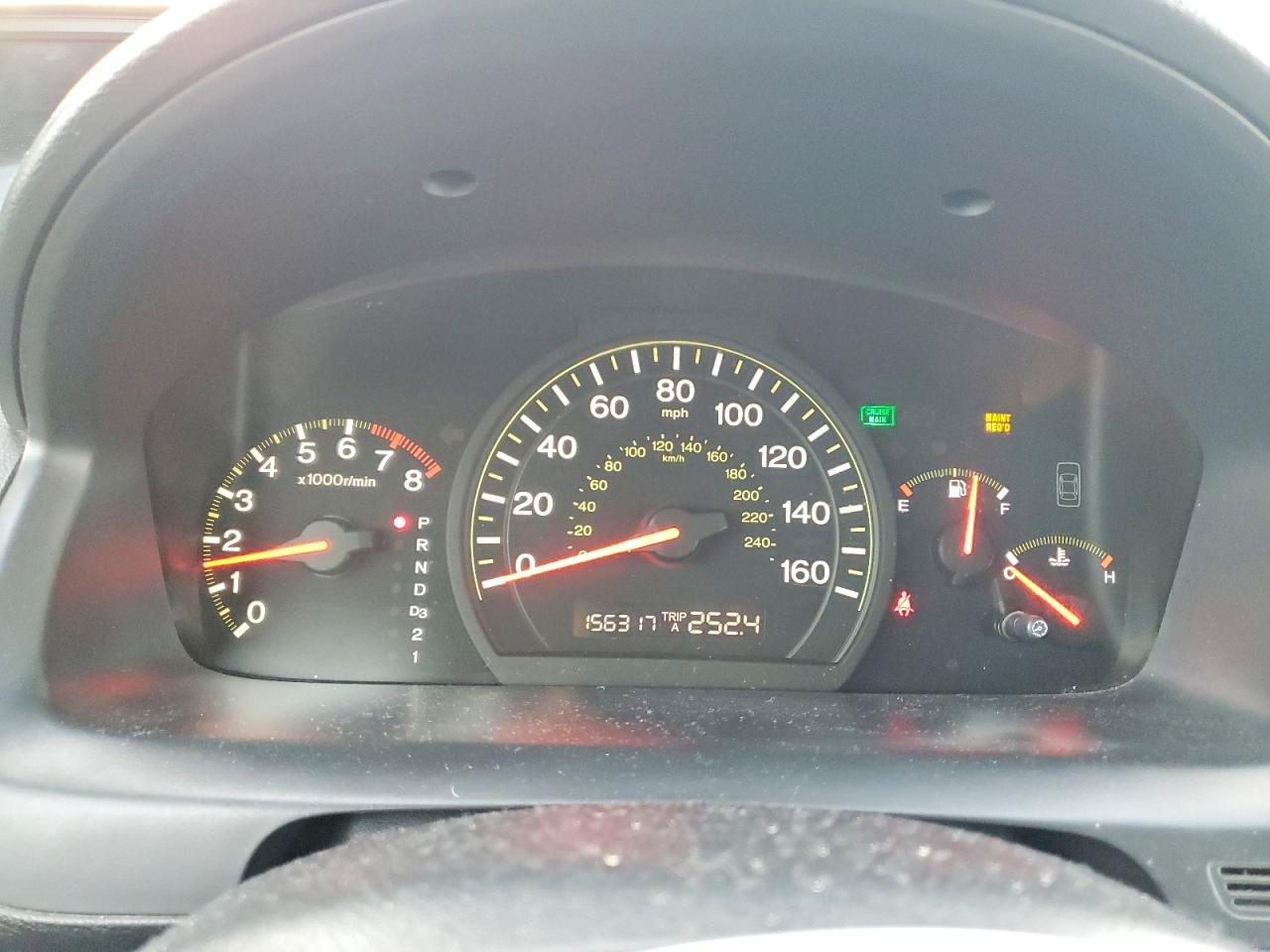 2003 HONDA ACCORD LX photo 8
