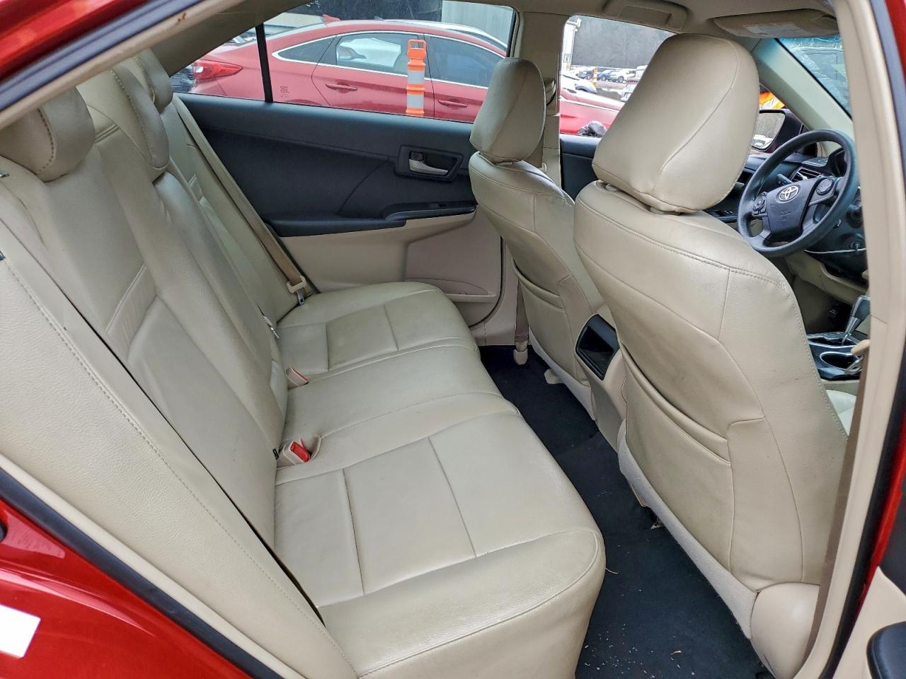 2012 TOYOTA CAMRY BASE photo 10