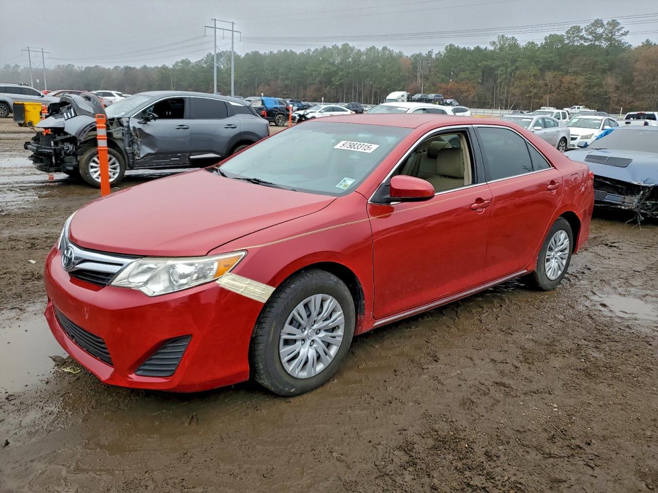 2012 TOYOTA CAMRY