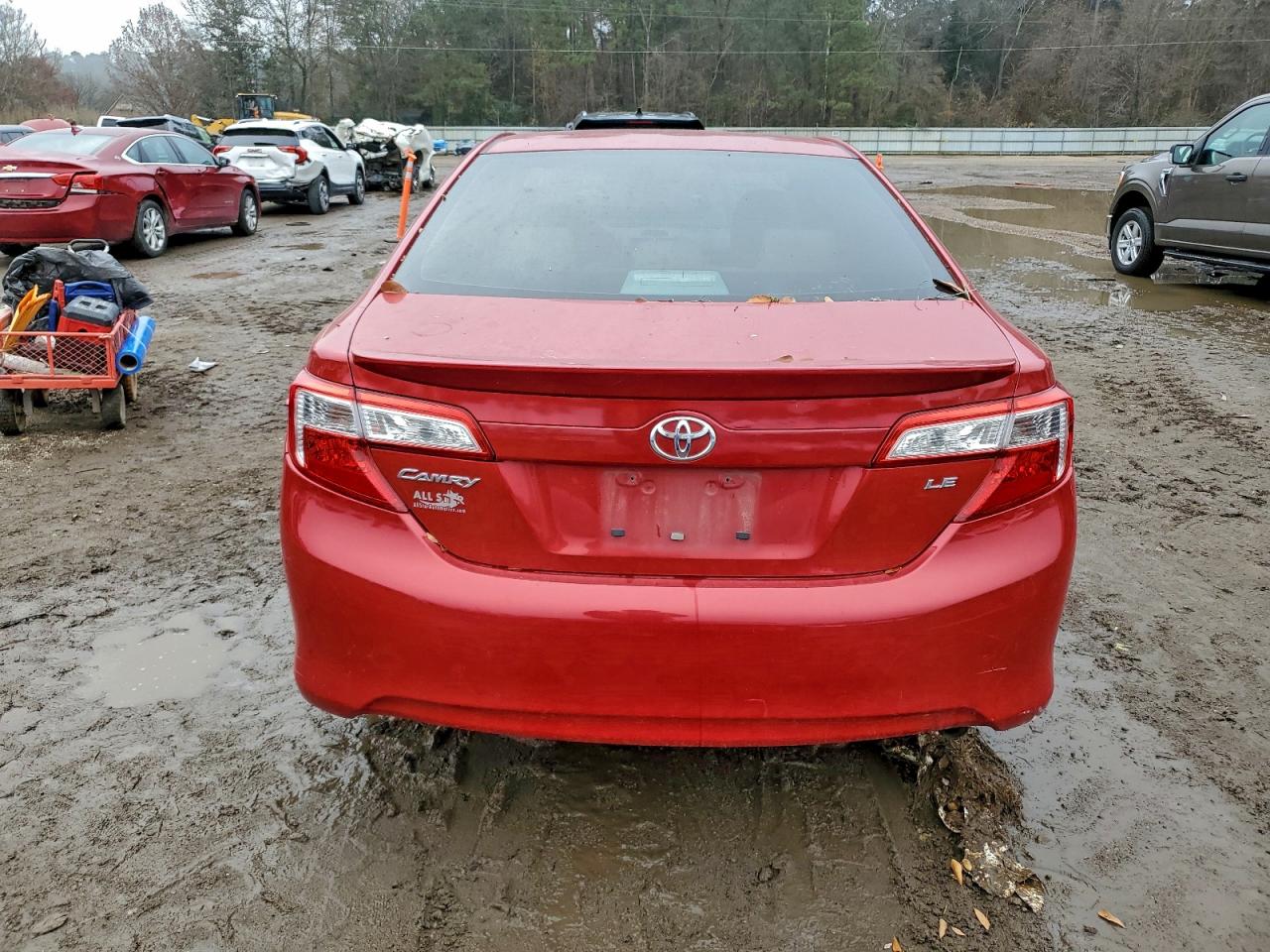 2012 TOYOTA CAMRY BASE photo 6