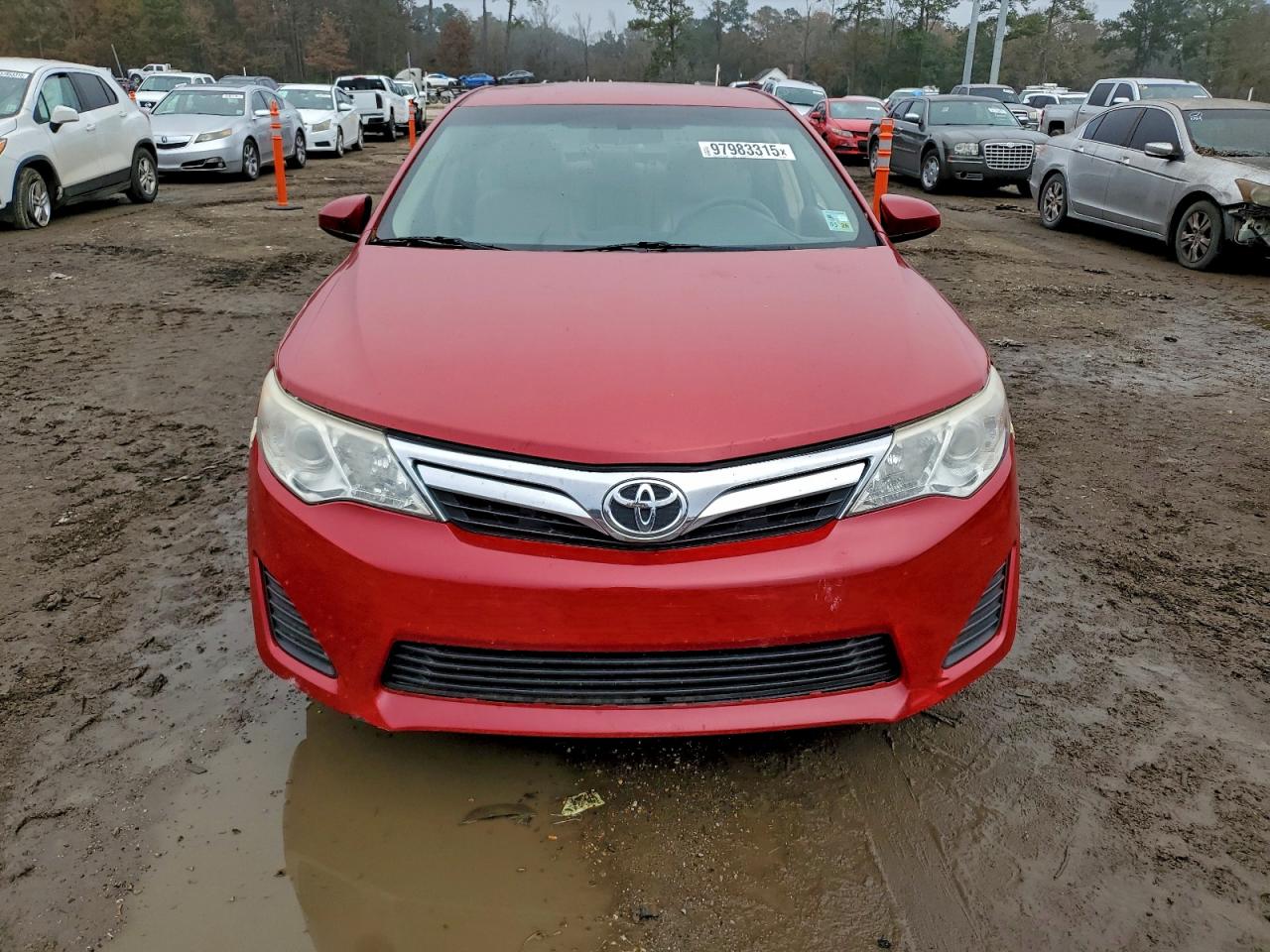 2012 TOYOTA CAMRY BASE photo 5