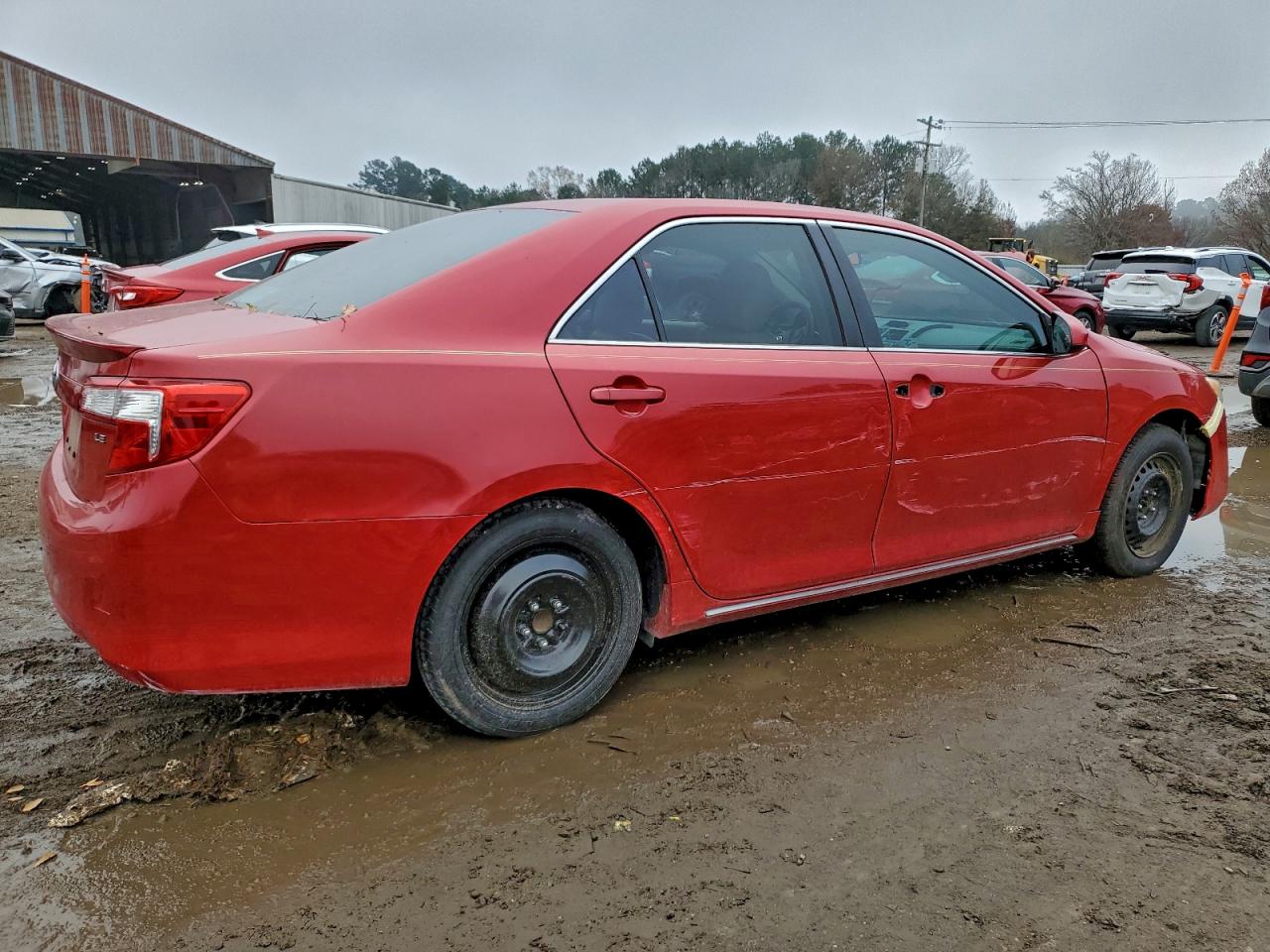 2012 TOYOTA CAMRY BASE photo 3
