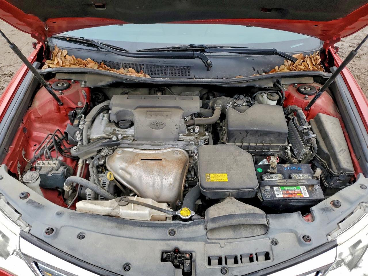 2012 TOYOTA CAMRY BASE photo 11