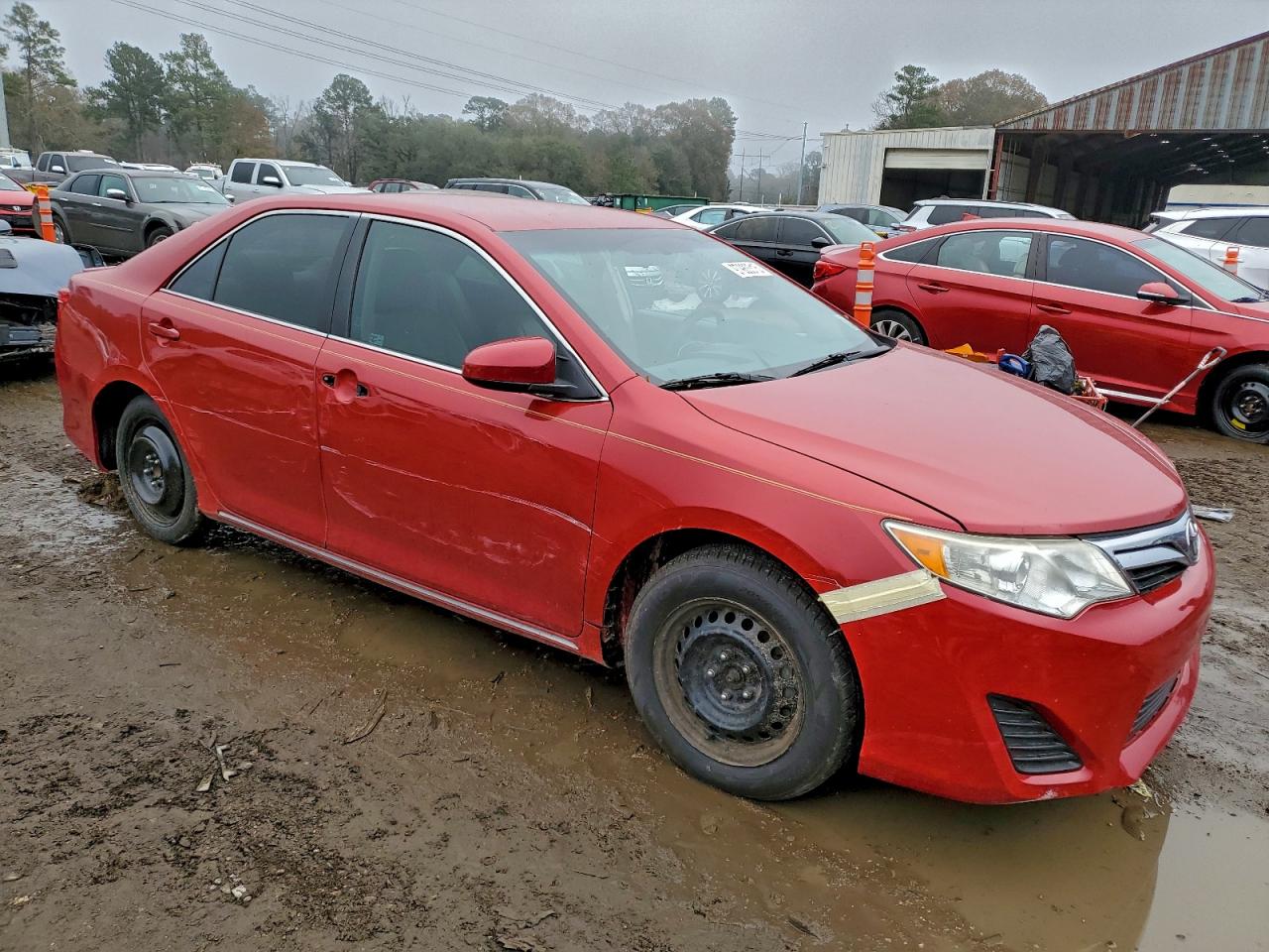 2012 TOYOTA CAMRY BASE photo 4