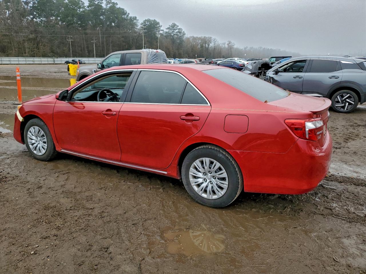 2012 TOYOTA CAMRY BASE photo 2