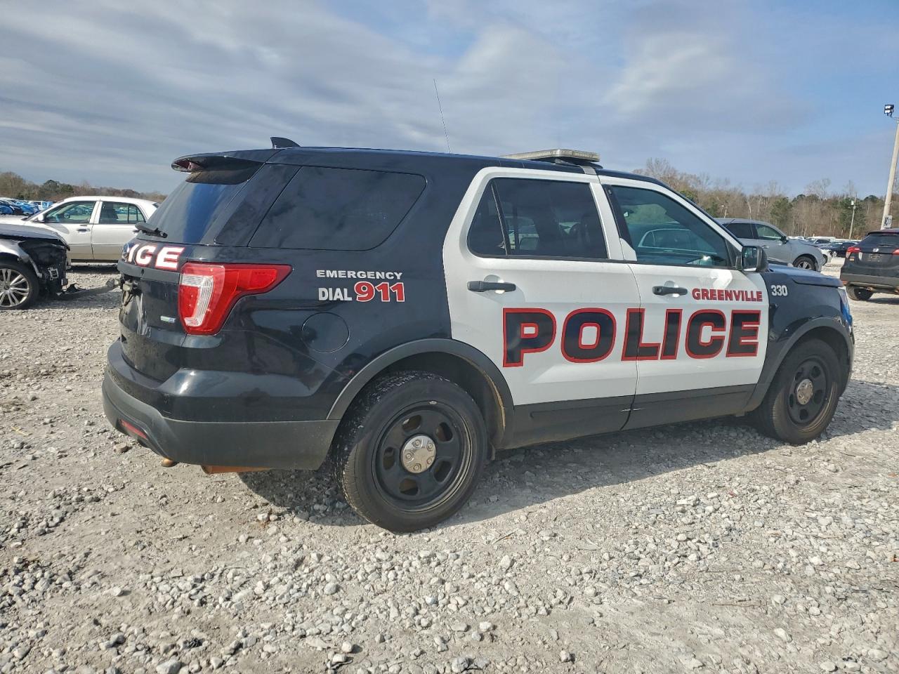 2017 FORD EXPLORER POLICE INTERCEPTOR photo 3