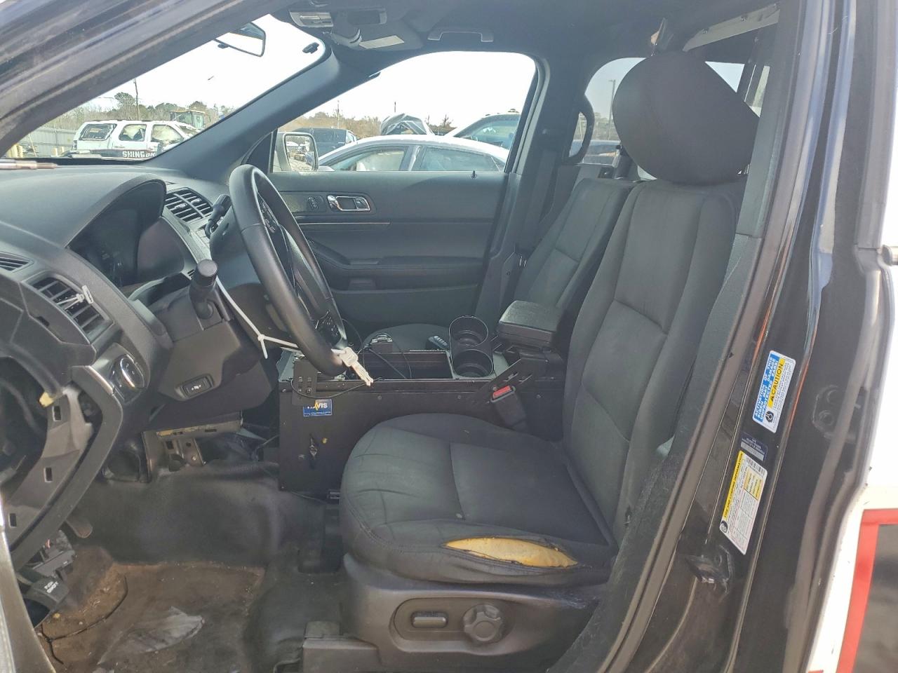 2017 FORD EXPLORER POLICE INTERCEPTOR photo 7