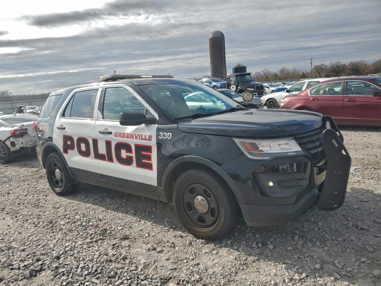 2017 FORD EXPLORER POLICE INTERCEPTOR photo 4