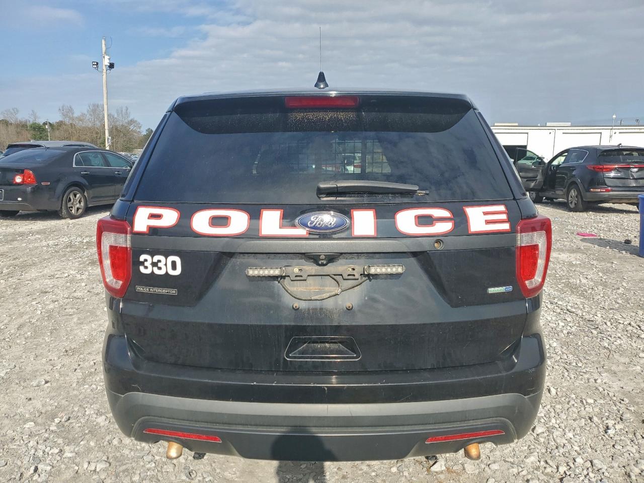 2017 FORD EXPLORER POLICE INTERCEPTOR photo 6