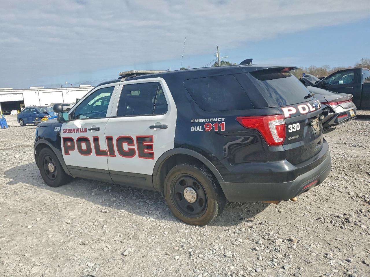 2017 FORD EXPLORER POLICE INTERCEPTOR photo 2