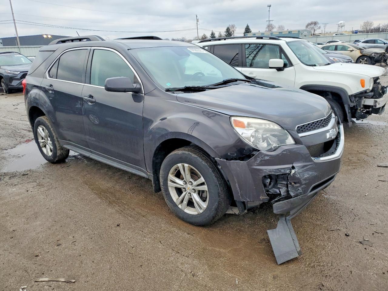 2015 CHEVROLET EQUINOX LT photo 4