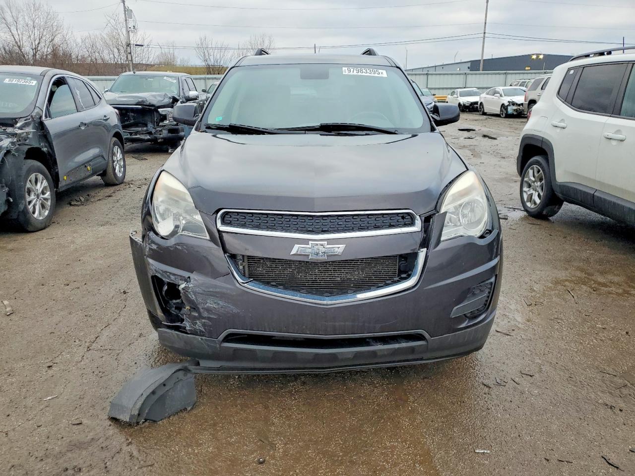 2015 CHEVROLET EQUINOX LT photo 5