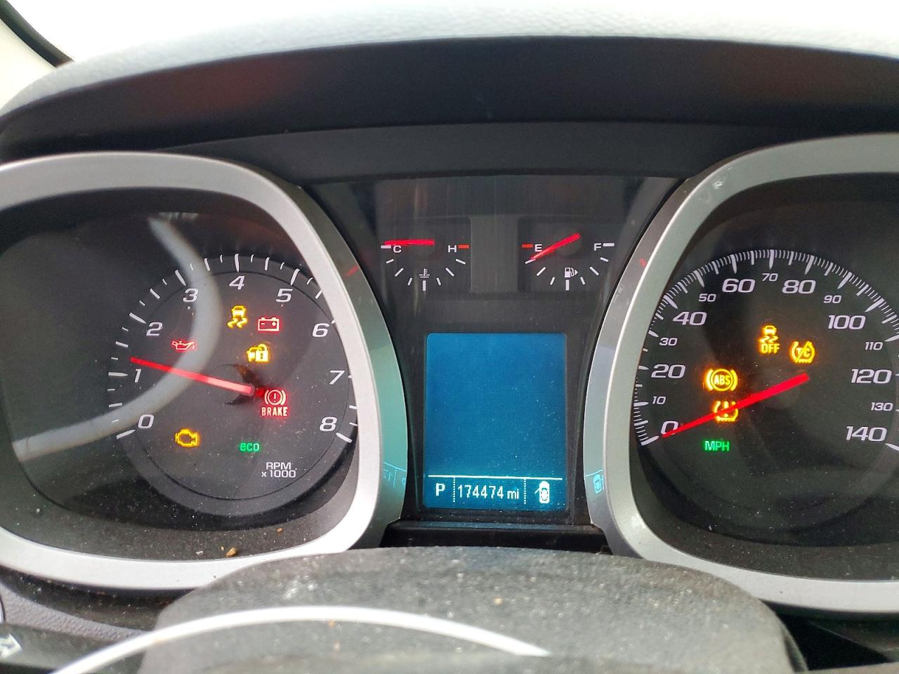 2015 CHEVROLET EQUINOX LT photo 9