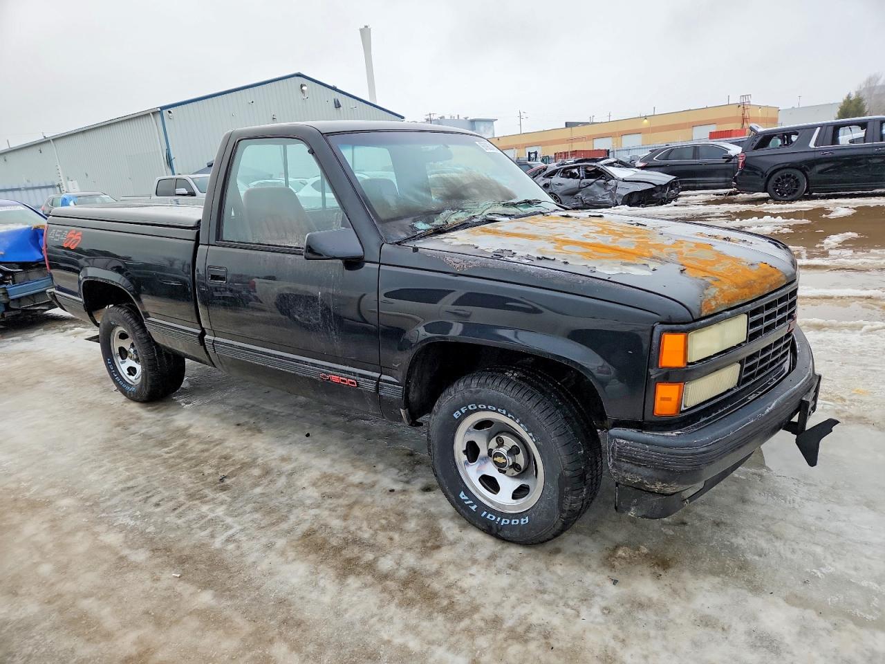 1992 CHEVROLET GMT-400 C1500 photo 4